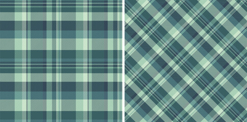 Texture fabric background of vector pattern seamless with a textile check tartan plaid. Set in trendy colors of messy stripe art.