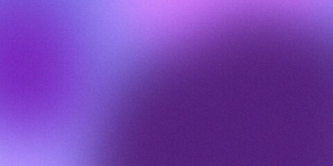 Purple and blue grainy abstract gradient background with artistic blend