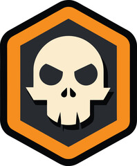 skull and crossbones icon