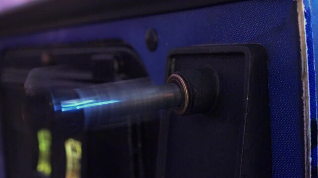 Pulling pinball plunger back and letting go 4k