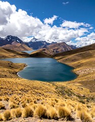 Mountain lake landscape (5)