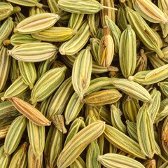 Close-up of dried fennel seeds (1)