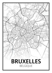 Obraz premium Bruxelles, Belgique