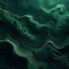 Abstract layered landscape (1)