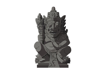 Abstract Orange and Blue Explosion Graphic.