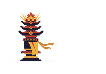 Colorful Abstract Explosion Design Element.