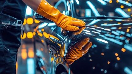 Car detailing process