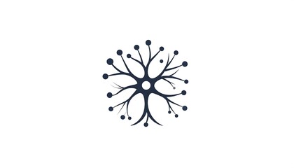 Neuron graphic design