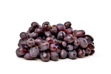 yellow and blue grapes on white plate
