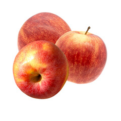 Fresh ripe apples food photography 