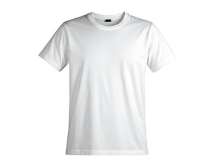 t shirt isolated on white