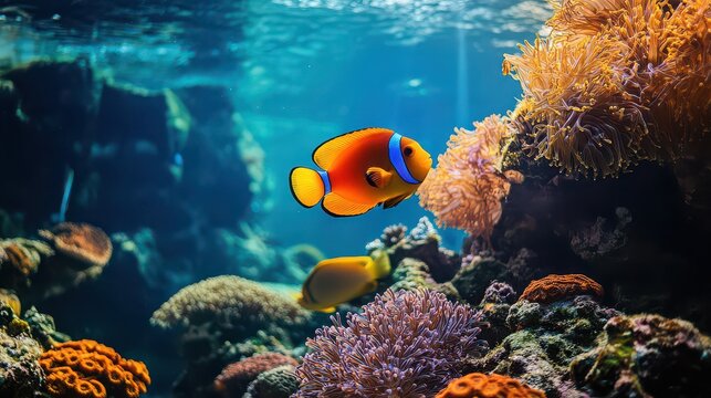 未着用　袋帯　仕立て上がり　珊瑚礁　熱帯魚　海タツノオトシゴ　着物　103b d 未着用 袋帯 仕立て上がり 珊瑚礁 熱帯魚 海タツノオトシゴ 着物