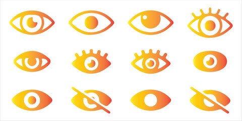 Eye logo for branding your website