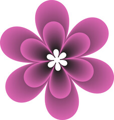 Fototapeta premium pink floweDesign – Elegant Floral Illustration for Decoration, Background, and Print