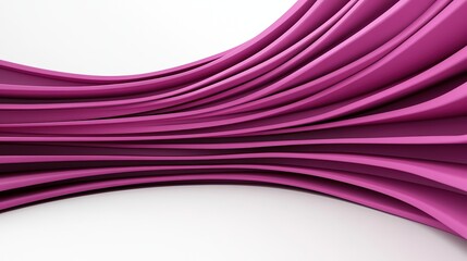 A vibrant, flowing wave of pink contours on a white background creates a modern and abstract effect, Ideal for design projects, wallpapers, or websites looking for a contemporary aesthetic,