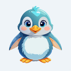 Obraz premium Niedlicher Pinguin