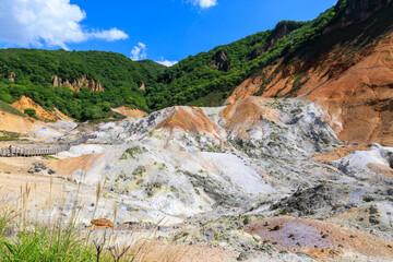 登別地獄谷
