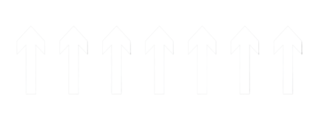 Arrows on the background. For designers, marketers. Popular image, illustration, object. Trade, economy.