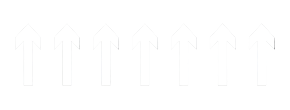 Arrows on the background. For designers, marketers. Popular image, illustration, object. Trade, economy.