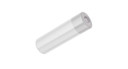 Realistic Single Battery Mockup for Energy Product Branding and Design Showcase