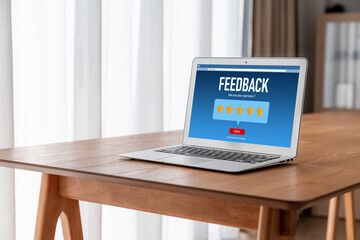 Customer feedback and review analysis by modish computer software for corporate business