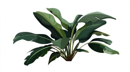 Fototapeta premium Fresh, white lily of the valley flowers with green leaves and a delicate spring branch in a pot