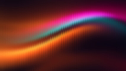 Abstract gradient background with vibrant colors and lines