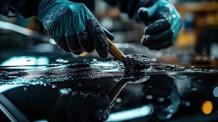 Car detailing process