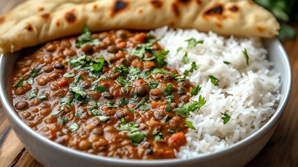 rice with chicken