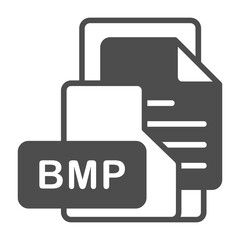 BMP File Format Folder Icon