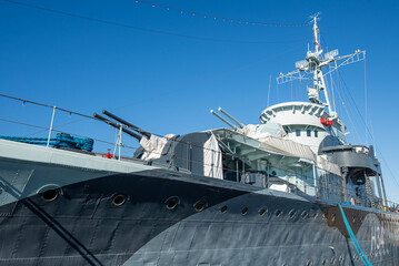 Okręt-Muzeum ORP "Błyskawica" © Tomasz Warszewski