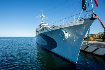 Okręt-Muzeum ORP "Błyskawica" © Tomasz Warszewski