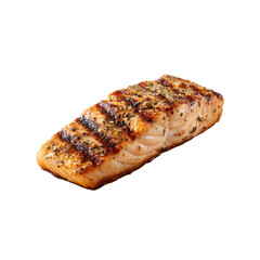 Grilled Salmon Fillet with Herb Seasoning