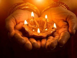 Jack o lantern glowing halloween pumpkin