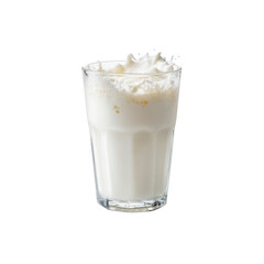 Refreshing Glass of Milk with Splash