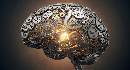 Brain Made of Metallic Gears