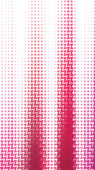 Abstract background with a gradient of pink and white dots creating a textured modern and artistic digital pattern