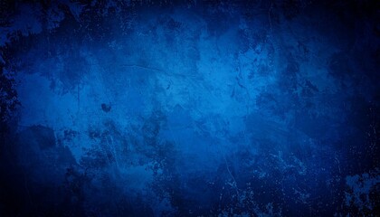 Deep blue abstract texture background with dark vignette, offering a mysterious and versatile surface for creative design projects and graphic concepts, evoking depth and artistic elegance