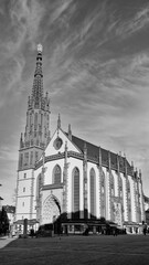 The Cathedral of Saint Kilian in Wurzburg, Germany