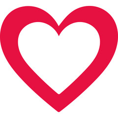 Heart Vector Illustration | Love, Romance, and Valentine’s Day Decoration