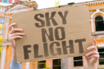 “Sky No Flight” Adventure clipped before it soars. SKY. FLIGHT. CLIP. ADVENTURE. STOP. WING....