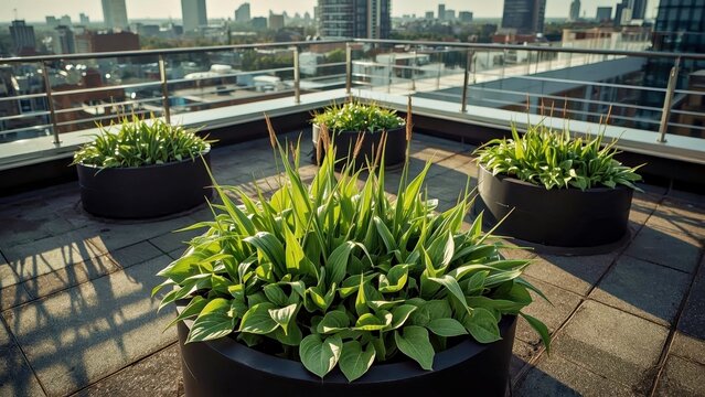 Landscape architect Penthouse apartment Plant community Ti pots Vertical Farming co living Planter Aspidistra elatior Landscaping Self Watering Pot Esg etf vivosun Non vascular land Plantago Outdoor 