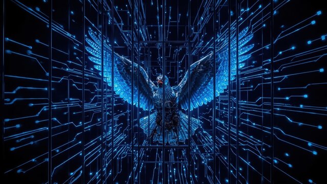 Bird of prey Featherboard Starscream Multimedia Ai singularity Crypto hacking Deep Instinct Computer wallpaper Pentecost icon Falcon Post Quantum Cryptography Penetration test edr Steller s Jay Wings