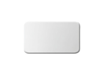 Blank, rectangular, light gray box