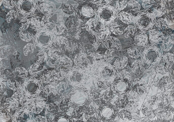 Textured backdrop created by eagle head for camouflage umiform or dynamic posters. 
Chaotic gray bird motifs for backgrouds or textures, business concepts, covers, interiors, tiles, prints, wallpapers