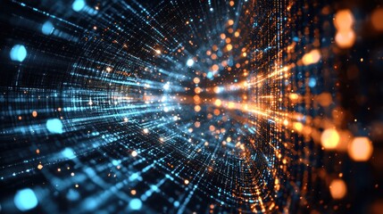 Abstract digital network tunnel