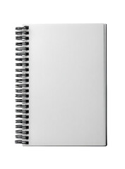Blank spiral-bound notebook (2)