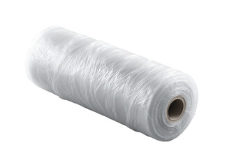 Roll of clear plastic wrap