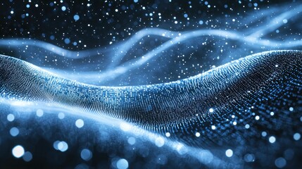 Abstract digital background