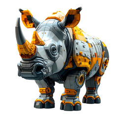 Mechanical rhinoceros